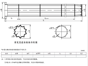 分节式骨架-分节式除尘骨架