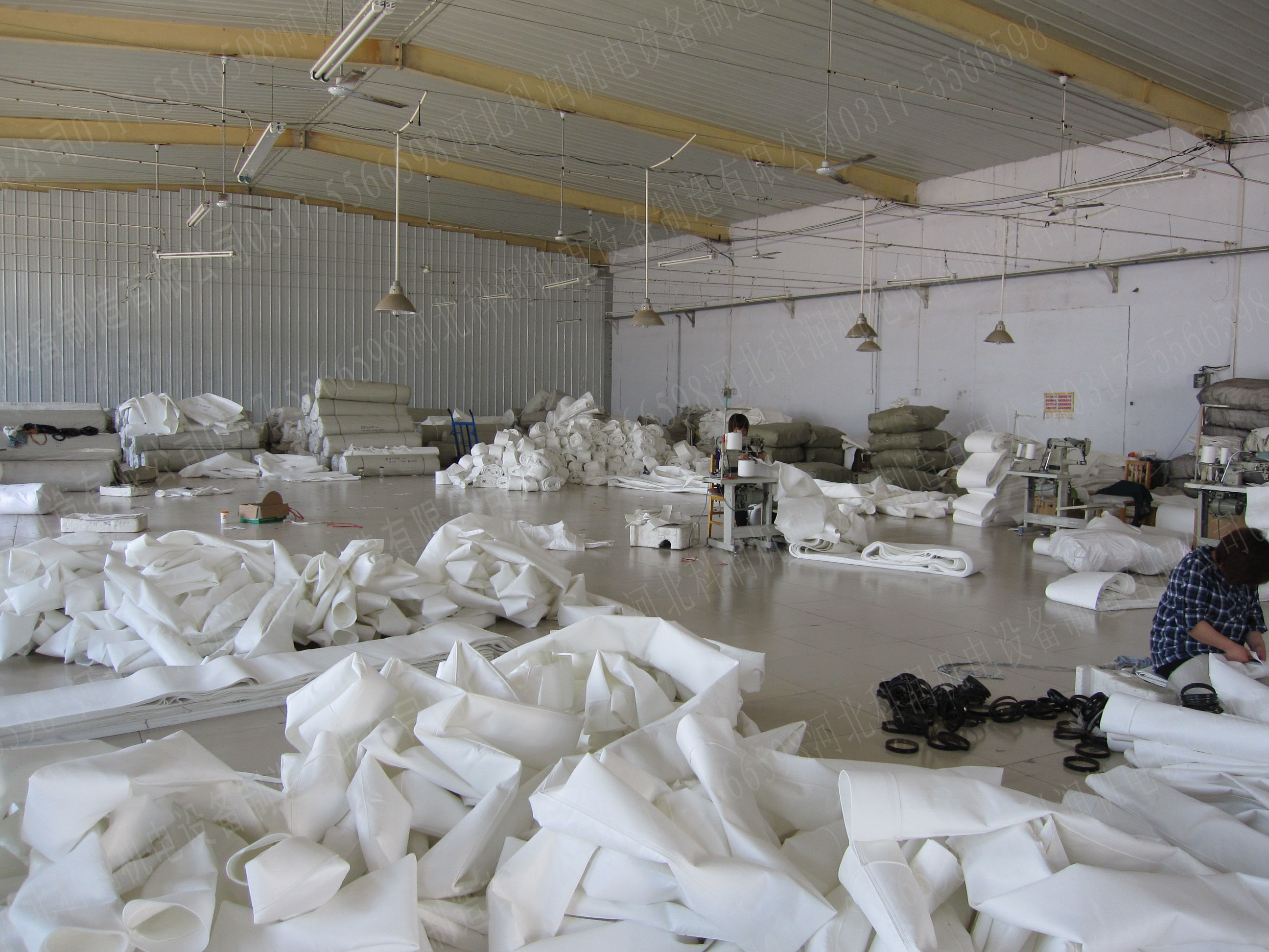 除尘布袋滤料-除尘布袋尺寸-除尘布袋厂家