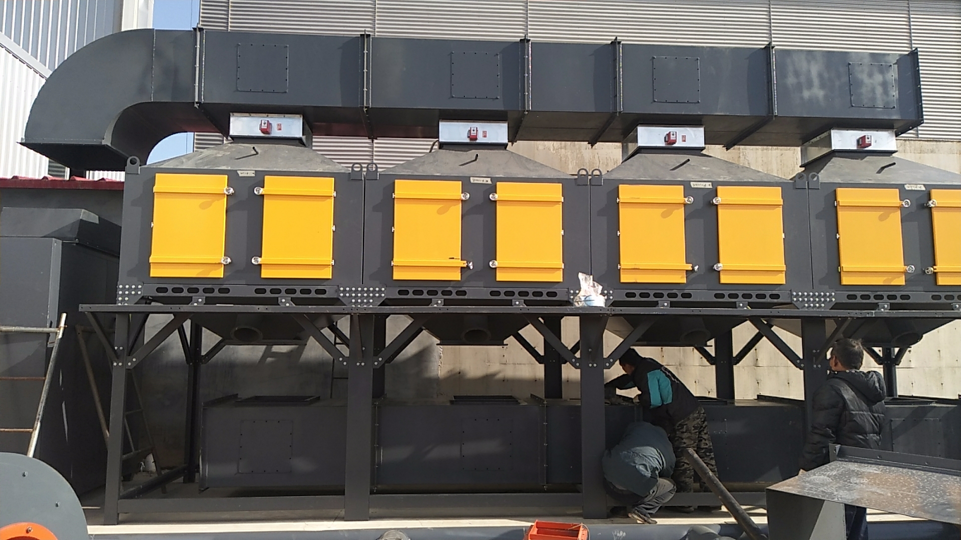 催化燃烧-废气净化处理-催化燃烧设备