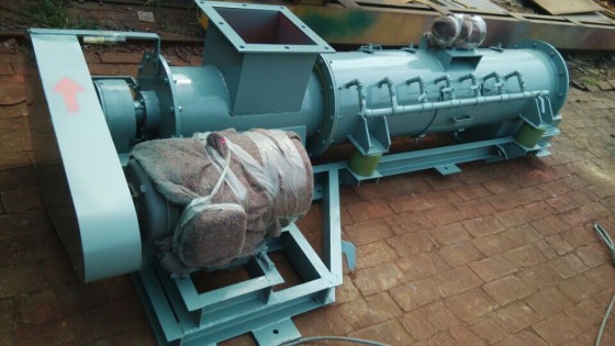 双轴粉尘加湿搅拌机